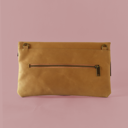 Angle Crossbody & Clutch