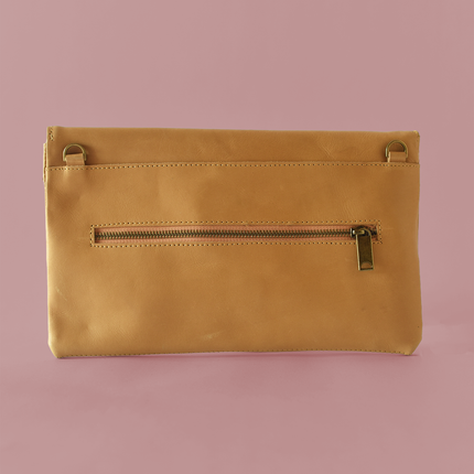 Angle Crossbody & Clutch