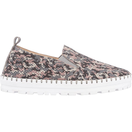 Aroma Grey Platform Sneakers