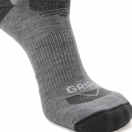 8 Pairs Ash - Casual Crew Midweight Merino Wool Sock