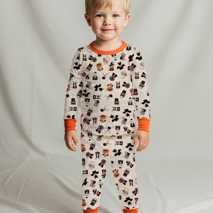 Bark & Treat (Long Sleeve PJ)