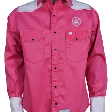 Pink white combination FR