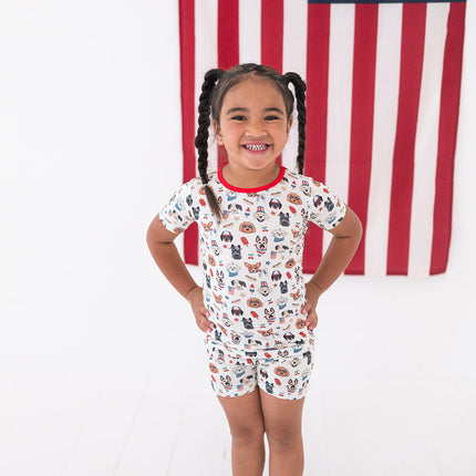 Freedom Dogs (Short PJ set)