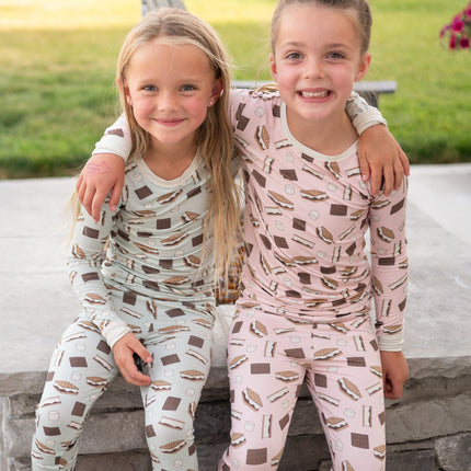 S'more to Love (Long Sleeve PJ) - Blue