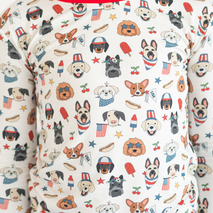 Freedom Dogs (Long Sleeve PJ)