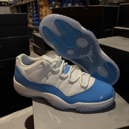 NEW Jordan 11 Retro Low University Blue (2026) FV5104-100