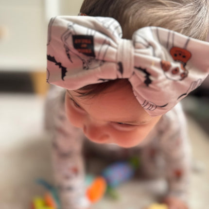 Howl-O-Ween Pups (Bow Headband)