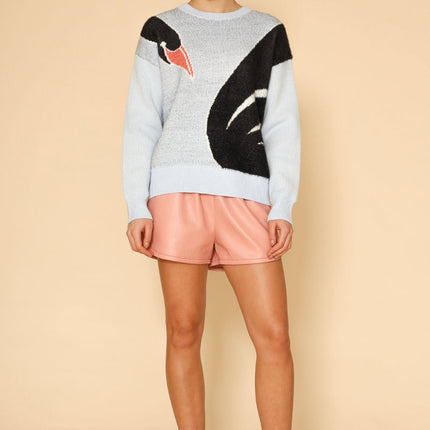 Black Swan knit sweater