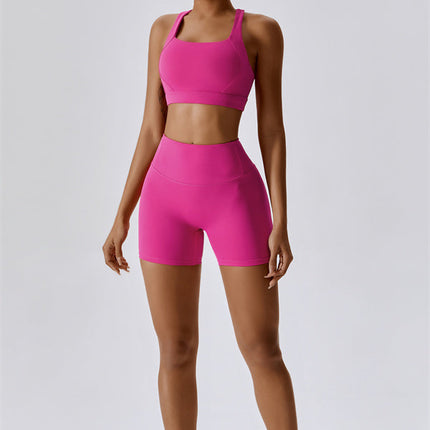 The Eloise Sports Bra Shorts 2-Piece Set