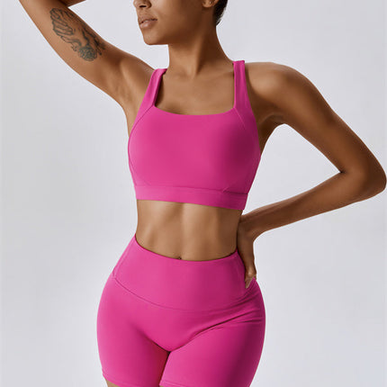The Eloise Sports Bra Shorts 2-Piece Set
