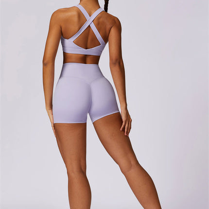 The Eloise Sports Bra Shorts 2-Piece Set