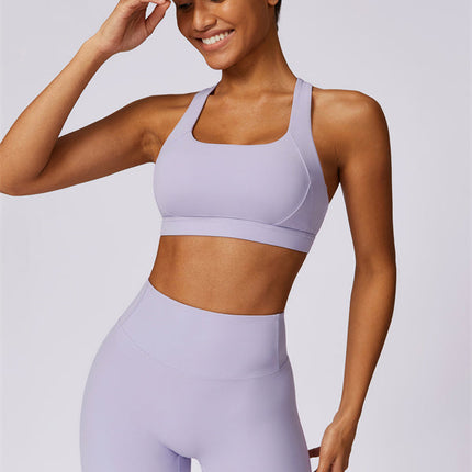 The Eloise Sports Bra Shorts 2-Piece Set
