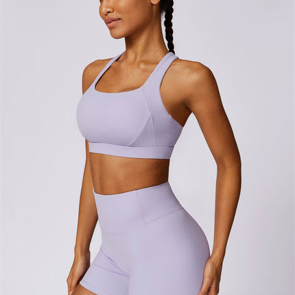The Eloise Sports Bra Shorts 2-Piece Set