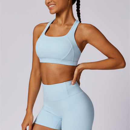 The Eloise Sports Bra Shorts 2-Piece Set