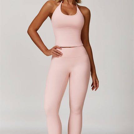 The Surge Halter Crop Top