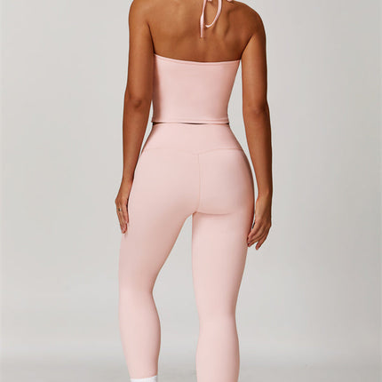 The Surge Halter Crop Top