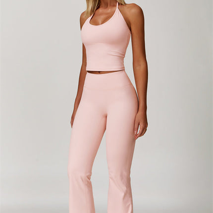 The Surge Halter Crop Top