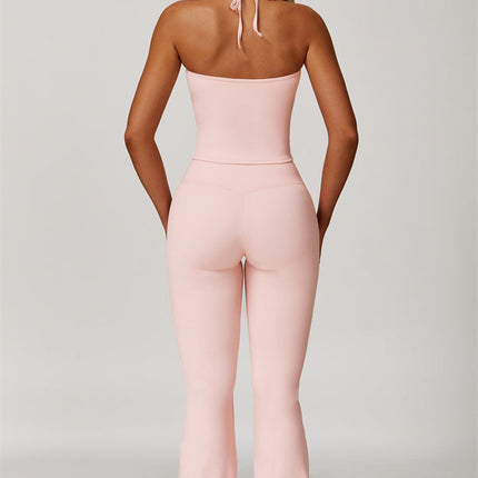 The Surge Halter Crop Top
