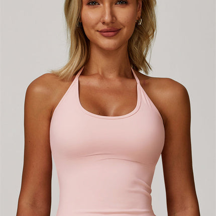 The Surge Halter Crop Top