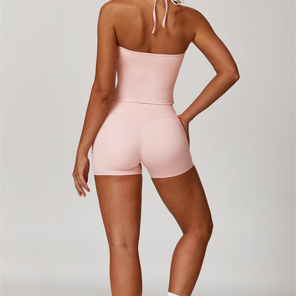The Surge Halter Crop Top