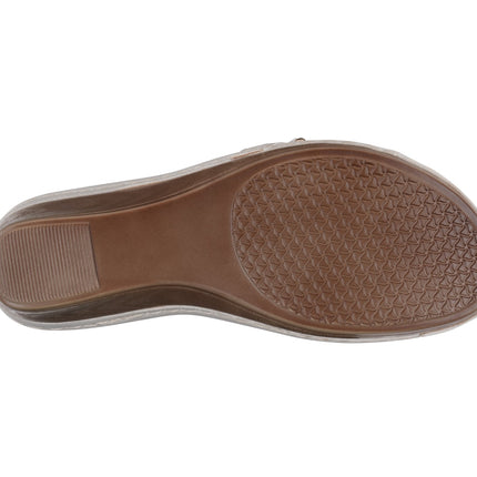 Women's Bay Navy Wedge Sandals