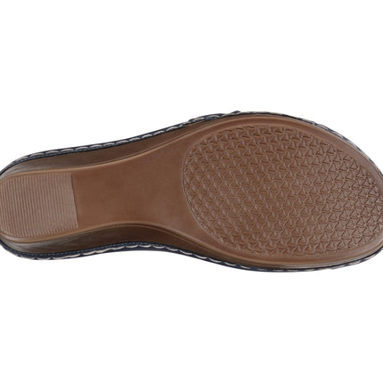 Women's Bay White Wedge Sandals