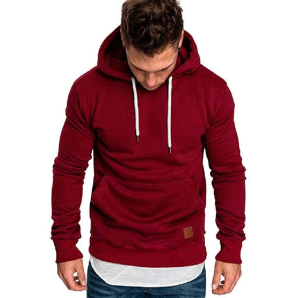 Be Basic Drawstring Pullover