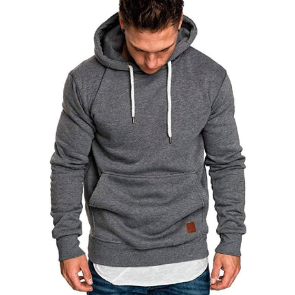 Be Basic Drawstring Pullover