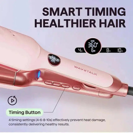 Beach Wave Crimper | Wavytalk Hair Waver