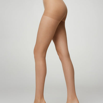 Conte Solo 15 Den - Classic Women's Pantyhose with a Reinforced Shorts (17С-89СП)