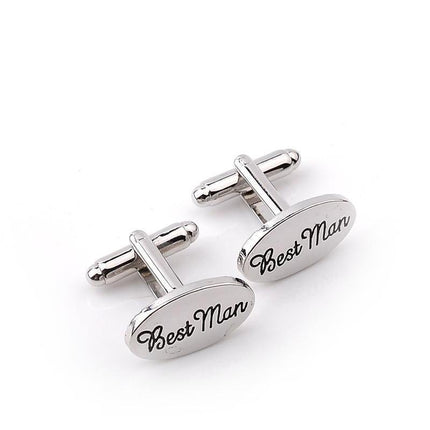 Best Man Cufflinks