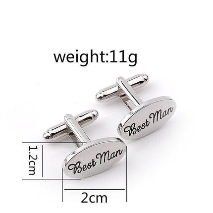 Best Man Cufflinks