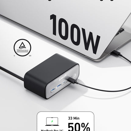Anker 7-in-1 USB-C Charging Station (100W) BOA
