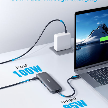 Refurbished Anker <b>332</b> USB-C Hub (5-in-1)