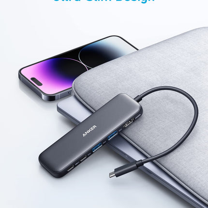Refurbished Anker <b>332</b> USB-C Hub (5-in-1)