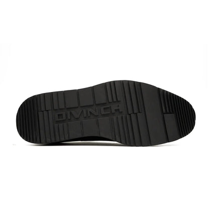 Black Calfskin Oxford Shoes