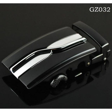 Black Silver Collection Belt Buckles - 9 Styles
