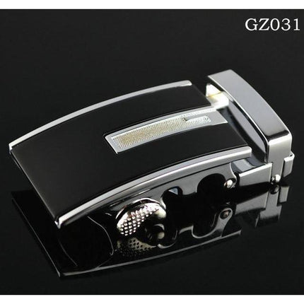 Black Silver Collection Belt Buckles - 9 Styles