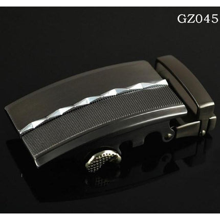Black Silver Collection Belt Buckles - 9 Styles