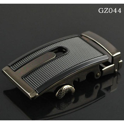 Black Silver Collection Belt Buckles - 9 Styles