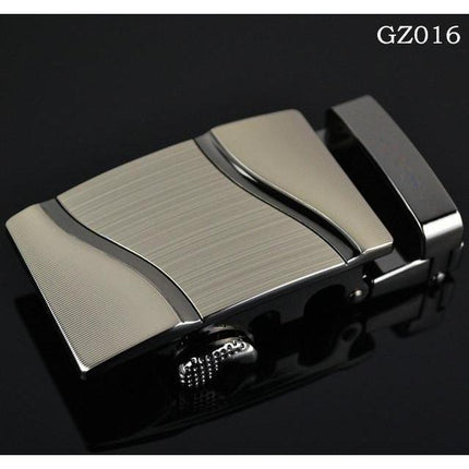 Black Silver Collection Belt Buckles - 9 Styles