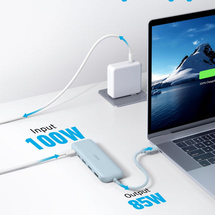 Refurbished Anker <b>332</b> USB-C Hub (5-in-1)