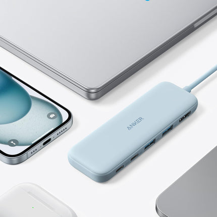 Refurbished Anker <b>332</b> USB-C Hub (5-in-1)