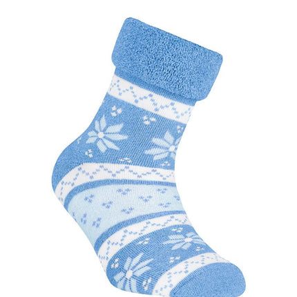 Conte-Kids Sof-tiki #6С-19СП(230) - Lot of 2 pairs Cotton Terry Socks for Boys & Girls