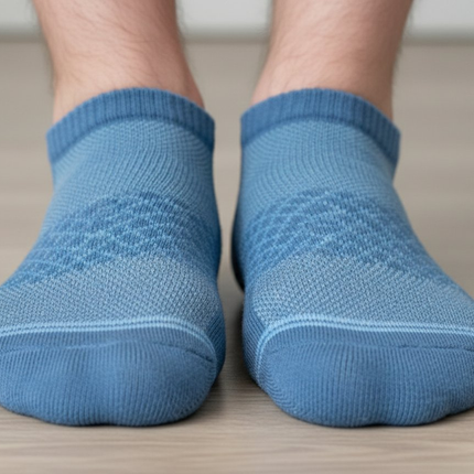 Blue Jay Ankle Socks