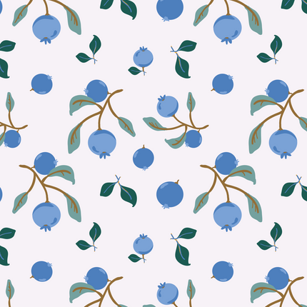 Blueberry Pajama Set