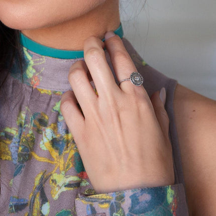 Bohemian Glam Ring