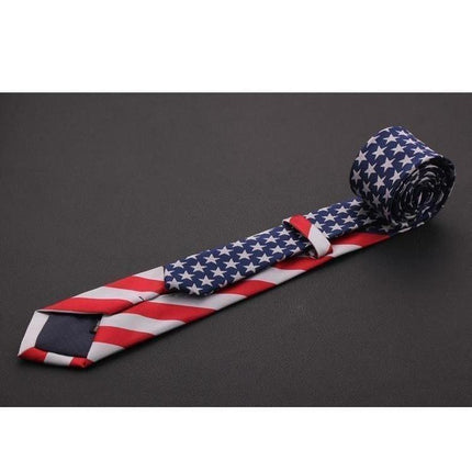 Bold USA Skinny Tie