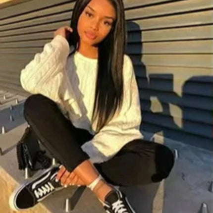 Bone Straight 13x6 Lace Front Wig | Brazilian Remy Hair | Natural Hairline