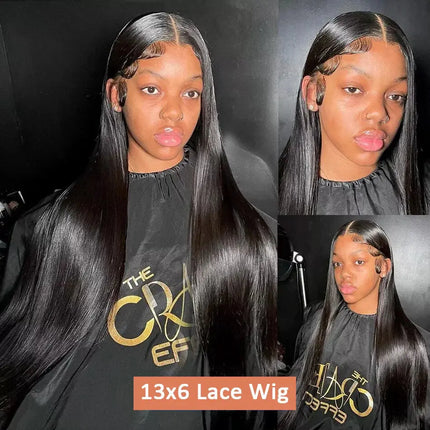 Bone Straight 13x6 Lace Front Wig | Brazilian Remy Hair | Natural Hairline
